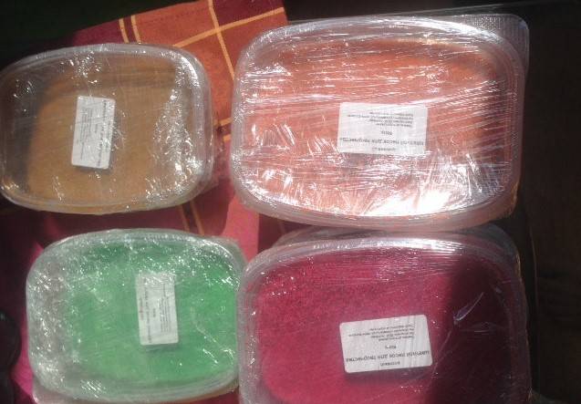 Цветной песок для свадебной церемонии, для детского творчества и.т.д, фотография 6