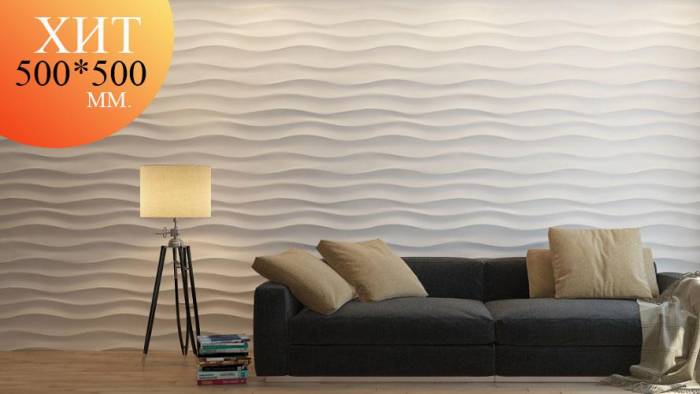 3д панели. Гмпсовые 3D-панели, фотография 4