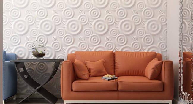 3д панели. Гмпсовые 3D-панели, фотография 11