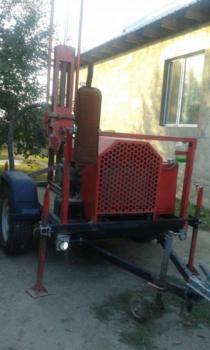 Малогабаритная буровая установка, фотография 1