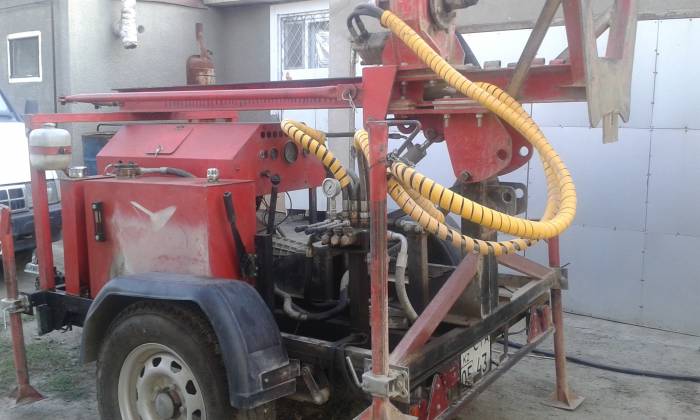 Малогабаритная буровая установка, фотография 2