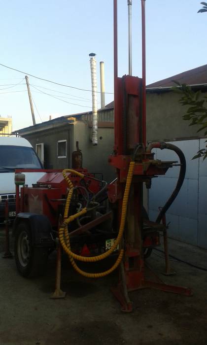 Малогабаритная буровая установка, фотография 3