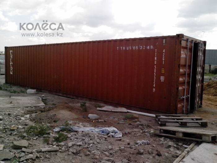 продам контейнер 40 тоник, фотография 1