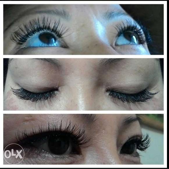 Наращивание ресниц от 3500 тенге, фотография 1