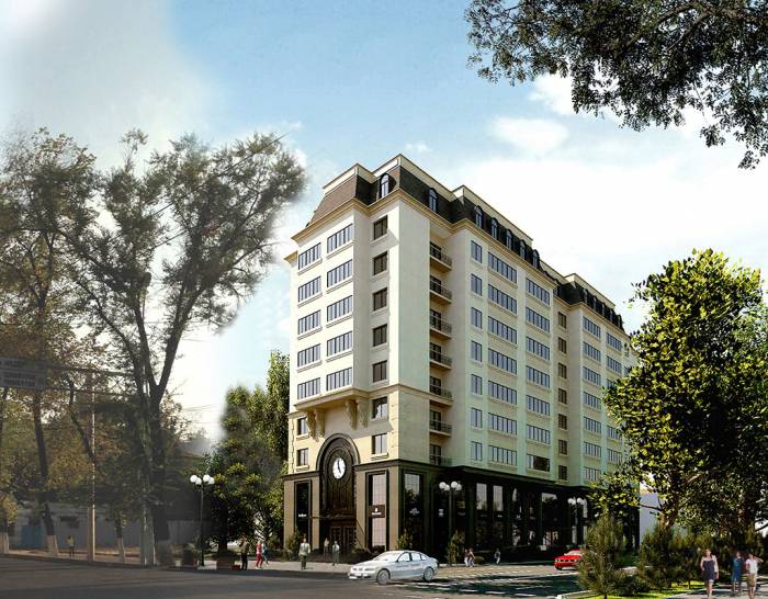 Распродажа квартира в жилом доме Комфорт Плюс, Ауэзова 120/66, фотография 1