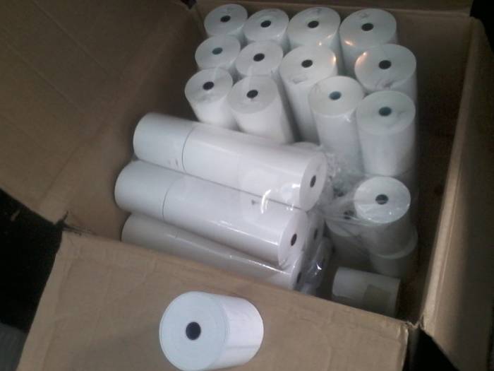 термолента, бумага для кассовых аппаратов, фотография 1
