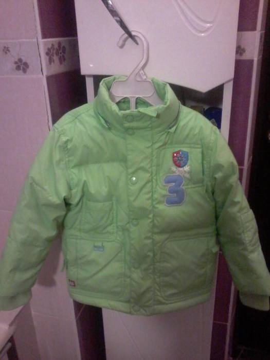 пуховик Селла на 4 года!, фотография 2