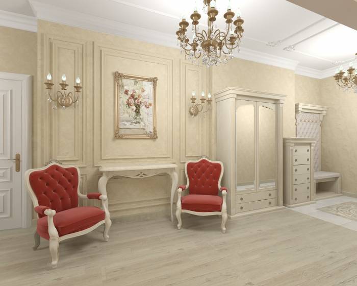 Дизайн интерьера в программе ВИРТУАЛЬНЫЙ ИНТЕРЬЕР, фотография 1