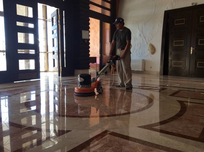 Шлифовка полировка мрамора, фотография 3