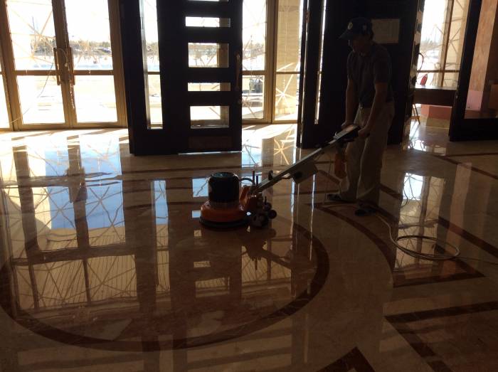 Шлифовка полировка мрамора, фотография 4