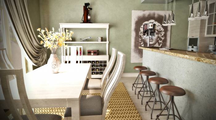 Дизайн интерьера.3D визуализация., фотография 1