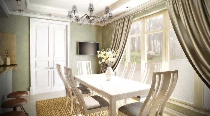 Дизайн интерьера.3D визуализация., фотография 3