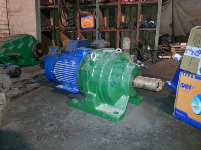 Мотор-редуктор 1МПз2-80, фотография 2