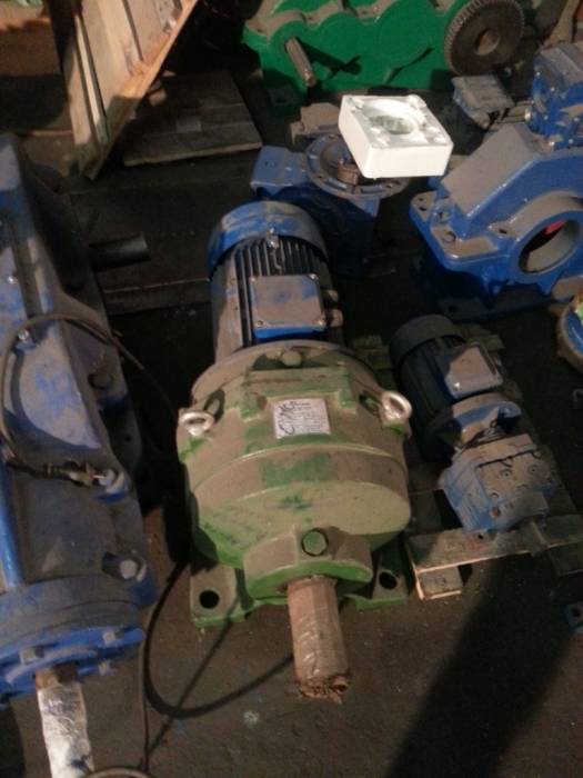 Мотор-редуктор 1МПз2-80, фотография 3