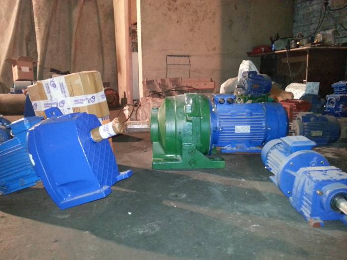 Мотор-редуктор 4МЦ2С-100, фотография 5