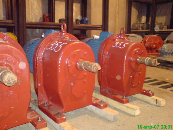 Мотор-редуктор 1МЦ2С-125, фотография 1