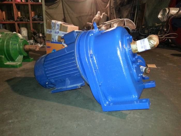 Мотор-редуктор 1МЦ2С-125, фотография 3