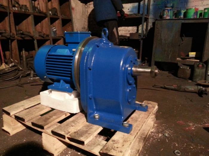 Мотор-редуктор 1МЦ2С-125, фотография 4