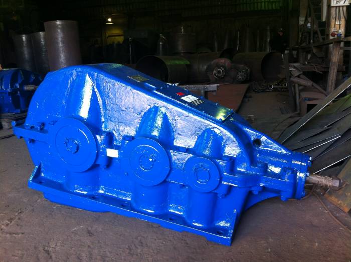 Редуктор кц2-750, фотография 4