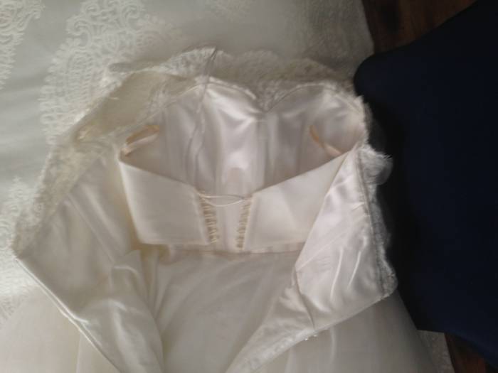 Свадебное платье, фотография 1