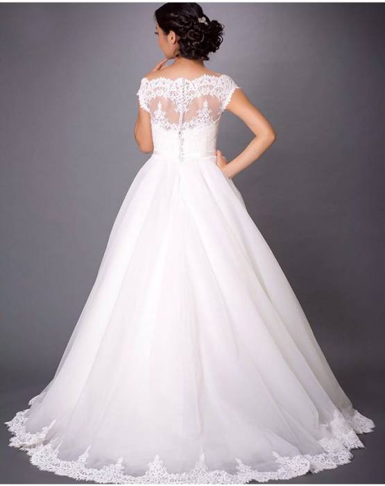 Свадебное платье, фотография 3