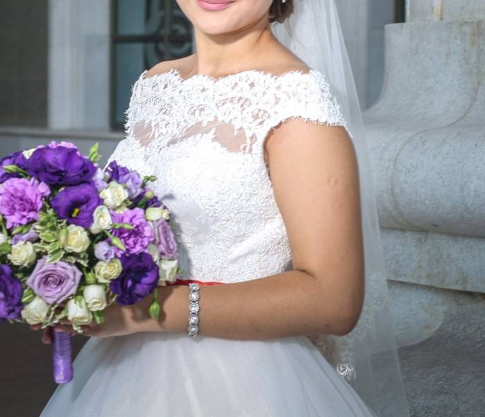 Свадебное платье, фотография 5