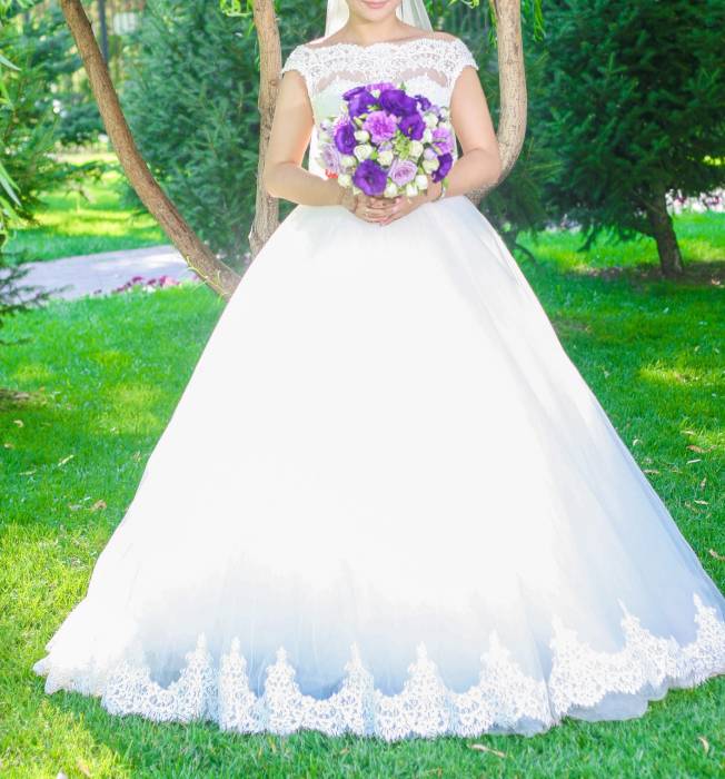 Свадебное платье, фотография 8