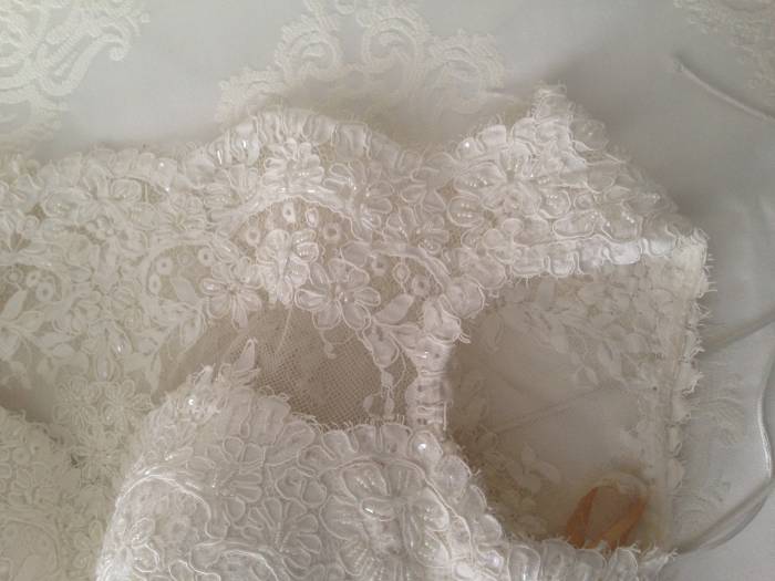 Свадебное платье, фотография 9