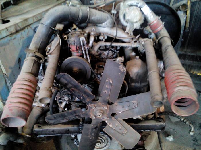 б/у ДВС ЯМЗ 236, 238 турбовые , фотография 1