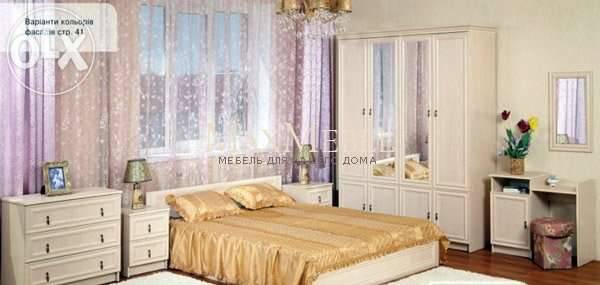 Спальный гарнитур Ким ясень шимо!!Мебель со склада., фотография 1