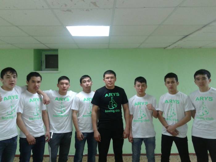 Набираем в Боксерский Клуб 