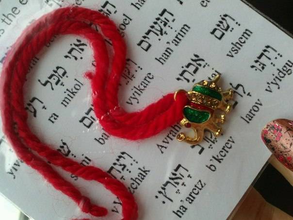 Браслет Желаний Красная нить, фотография 1