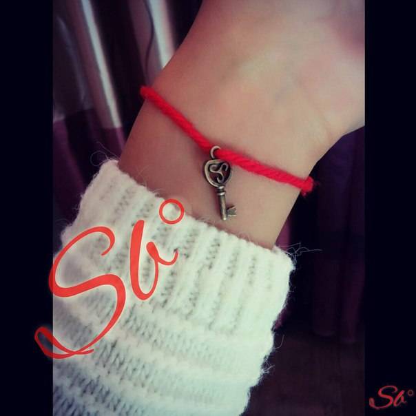 Браслет Желаний Красная нить, фотография 6