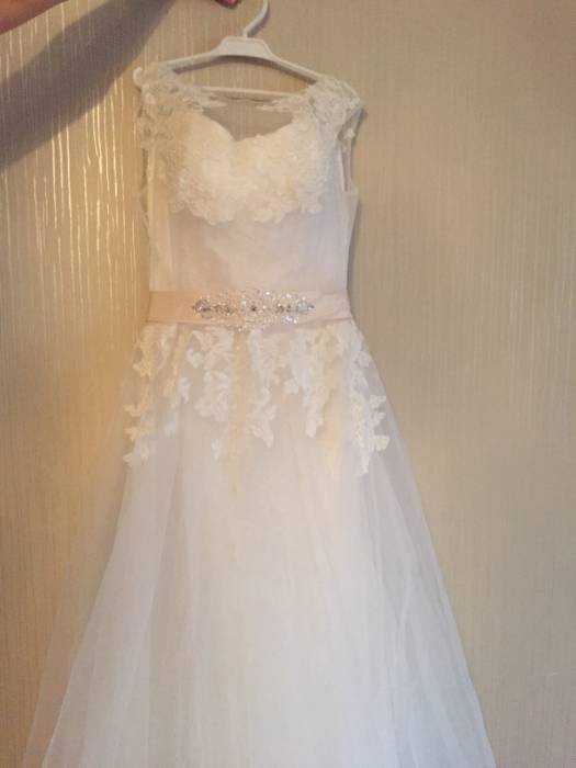 Продам свадебное платье , фотография 5