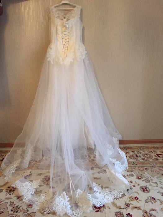 Продам свадебное платье , фотография 6