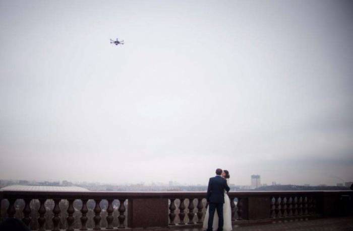 Аэросъемка свадеб, мероприятий, клипы, квадрокоптер, коптер, дрон., фотография 1