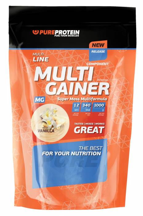 PureProtein - Gainer все виды вкусов 1кг , фотография 2