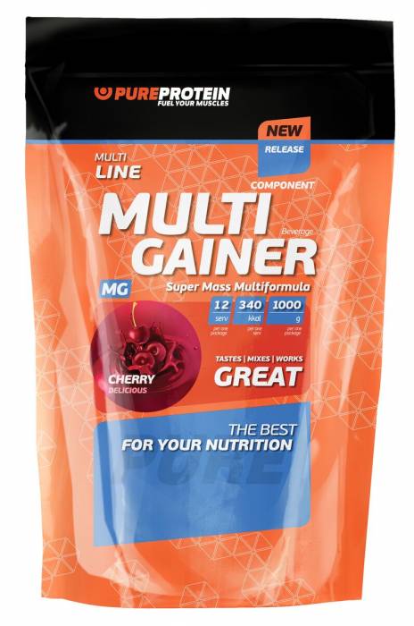 PureProtein - Gainer все виды вкусов 1кг , фотография 3