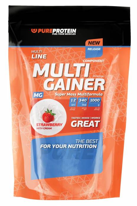 PureProtein - Gainer все виды вкусов 1кг , фотография 5