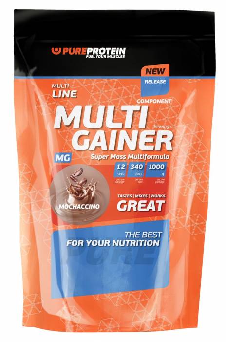 PureProtein - Gainer все виды вкусов 1кг , фотография 6