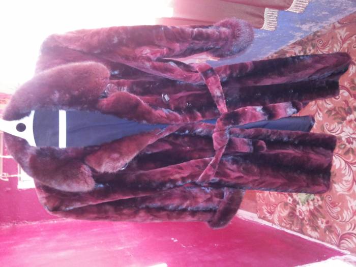 Продаю шуба из стриженная норки обработка, фотография 1