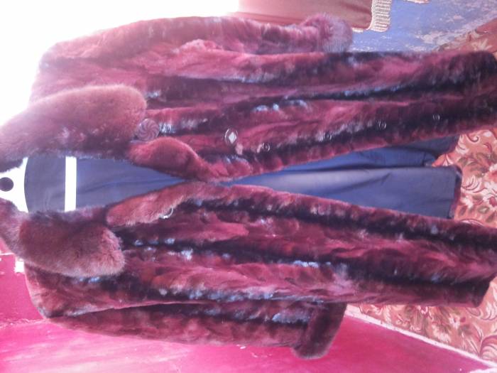 Продаю шуба из стриженная норки обработка, фотография 2