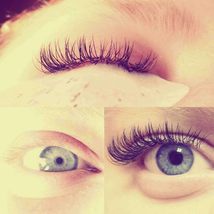 Наращивание ресниц, фотография 2