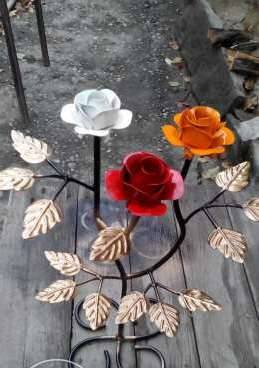 Кованые розы , фотография 1