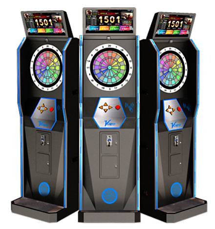 Электронные автоматы VDarts 2L для игры в дартс, фотография 3