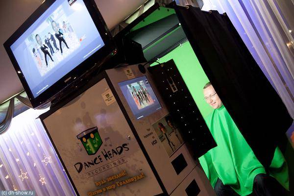 Мобильная-видео студия Dance Heads, фотография 1