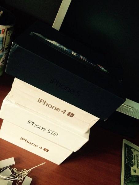  Iphone 4s, 5, 5s, 6, 6s. Новый. Оригинал, фотография 1