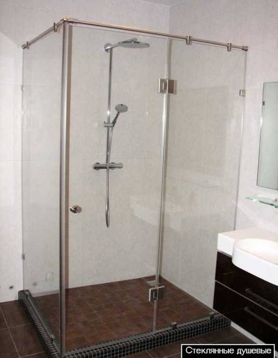 стеклянные перегородки, фотография 2