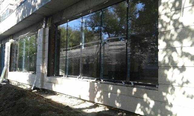 стеклянные перегородки, фотография 4