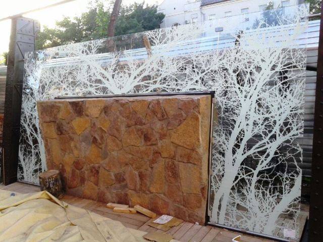 стеклянные перегородки, фотография 5